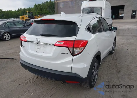 2021 Honda Hr-V Awd Ex z USA, uszkodzony, nr VIN 3CZRU6H58MM753643